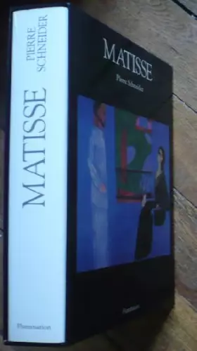 Couverture du produit · MATISSE. Sous coffret. Nouvelle édition mise à jour. 1992