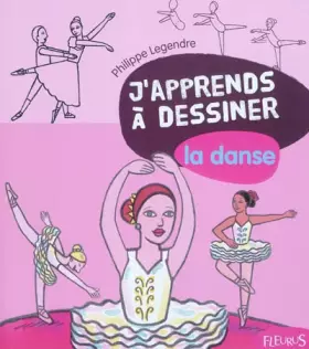 Couverture du produit · J'apprends à dessiner la danse