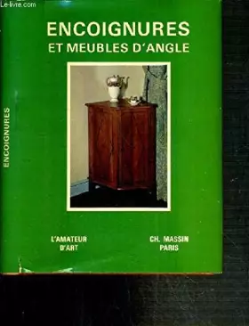 Couverture du produit · ENCOIGNURES ET MEUBLES D'ANGLES / COLLECTION L'AMATEUR D'ART