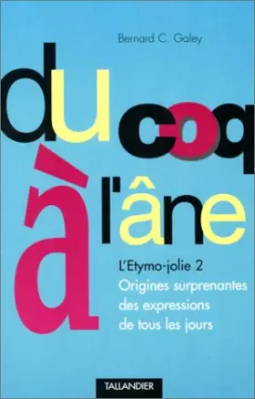 Couverture du produit · Du coq à l'âne