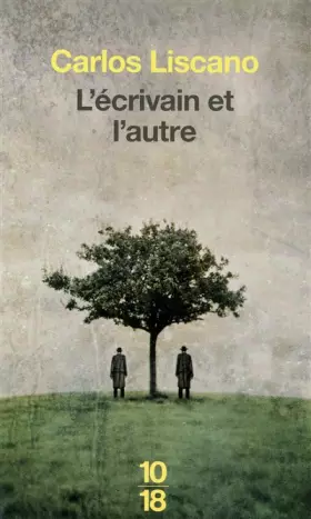 Couverture du produit · L'écrivain et l'autre