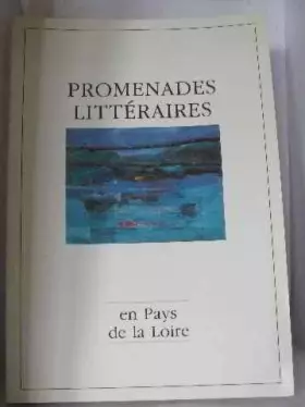 Couverture du produit · Promenades littéraires en pays de la loire