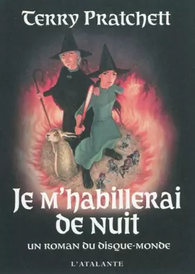 Couverture du produit · Je m'habillerai de nuit - Un roman du disque-monde