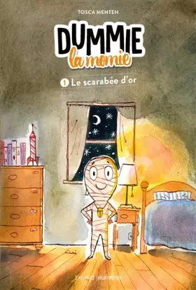 Couverture du produit · Dummie la momie, Tome 01: Dummie la momie et le scarabée d'or