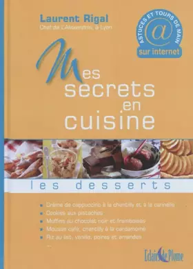 Couverture du produit · Secrets en Cuisine les Desserts (Mes)
