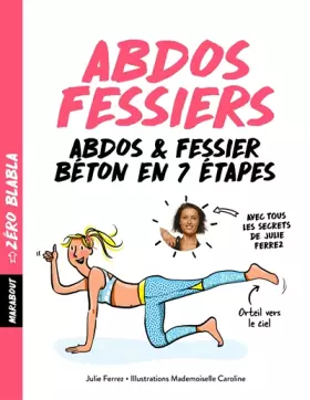 Couverture du produit · Zéro blabla - Abdos fessiers