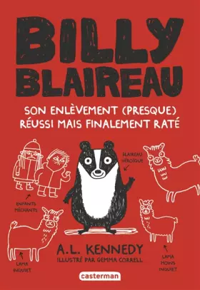 Couverture du produit · Billy blaireau : Son enlèvement (presque) réussi mais finalement raté