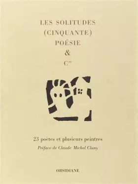 Couverture du produit · Les solitudes, cinquante, poesie et compagnie