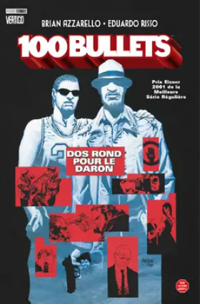 Couverture du produit · 100 Bullets, Tome 4 : Dos rond pour le daron
