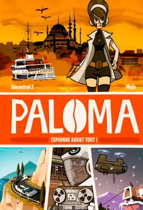 Couverture du produit · Paloma : Espionne avant tout