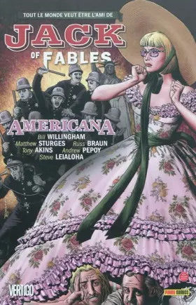 Couverture du produit · JACK OF FABLES T04