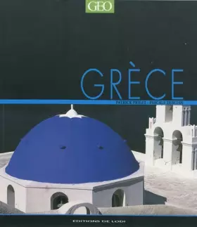 Couverture du produit · Grèce