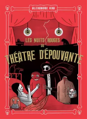 Couverture du produit · Les Nuits rouges du Théâtre d'Épouvante