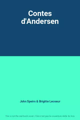 Couverture du produit · Contes d'Andersen