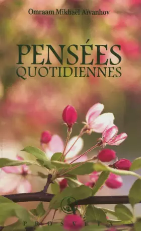 Couverture du produit · Pensées Quotidiennes 2013