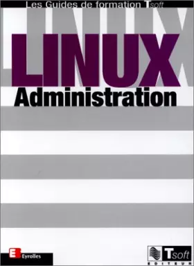 Couverture du produit · Linux administration