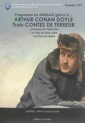 Couverture du produit · Trois contes de terreur