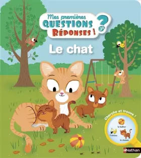 Couverture du produit · Le chat - Mes premières questions/réponses - doc dès 3 ans (2)