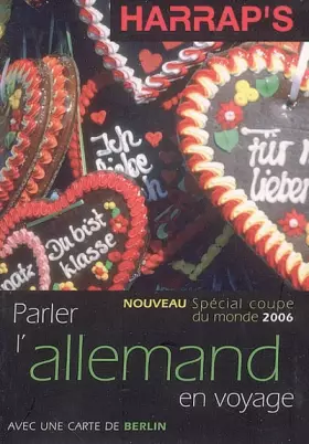 Couverture du produit · PARLER L'ALLEMAND EN VOYAGE(COUPE MONDE)