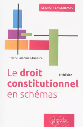 Couverture du produit · Le Droit Constitutionnel en Schémas