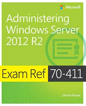 Couverture du produit · Exam Ref 70-411 Administering Windows Server 2012 R2 (MCSA)