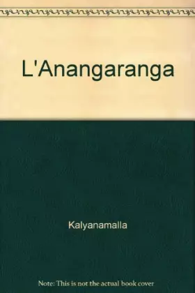 Couverture du produit · L'Anangaranga