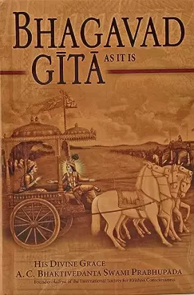 Couverture du produit · Bhagavad-Gita as it is