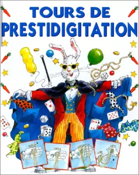 Couverture du produit · Tours de prestidigitation