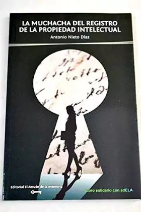 Couverture du produit · La muchacha del registro de la propiedad intelectual