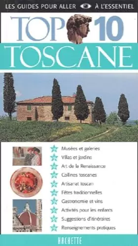 Couverture du produit · Guide Top 10 : Toscane 2003