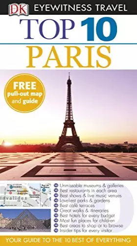 Couverture du produit · DK Eyewitness Top 10 Travel Guide: Paris