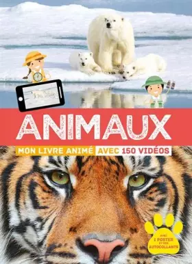 Couverture du produit · Animaux: Mon livre animé avec 150 vidéos