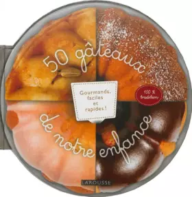 Couverture du produit · 50 gâteaux de notre enfance