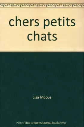 Couverture du produit · Animaux nos amis 1. Chers petits chats