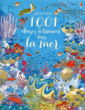 Couverture du produit · 1 001 choses à trouver dans la mer