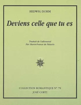 Couverture du produit · Deviens celle que tu es