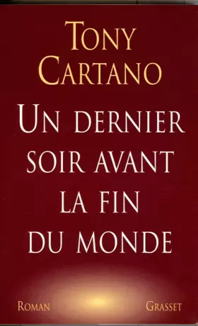 Couverture du produit · Un dernier soir avant la fin du monde