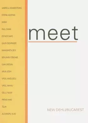 Couverture du produit · REVUE MEET N 6 (0000)