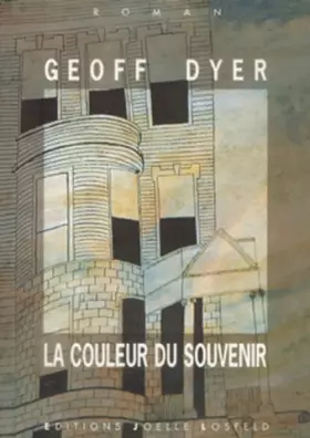 Couverture du produit · La Couleur du souvenir