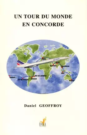 Couverture du produit · Un tour du monde en Concorde