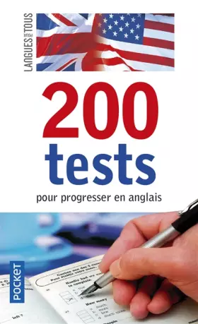 Couverture du produit · 200 tests Anglais