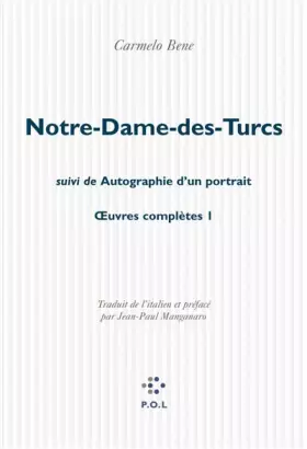Couverture du produit · Notre-Dame-des-Turcs - Autographie d'un portrait