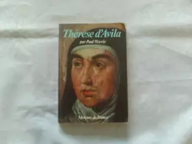 Couverture du produit · Thérése d'avila ed. mercure de France 1971