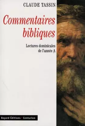Couverture du produit · Commentaires bibliques