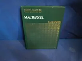 Couverture du produit · Machiavel