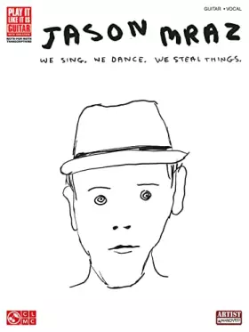 Couverture du produit · Jason Mraz - We Sing, We Dance, We Steal Things. (Play It Like It Is, Guitar, Vocal)