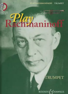 Couverture du produit · Play Rachmaninoff - Trompette et Piano - BOOK+CD