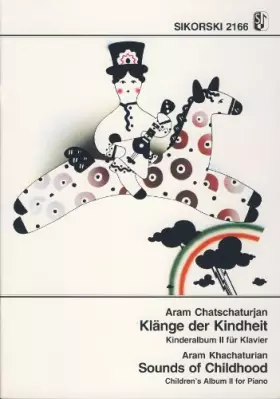 Couverture du produit · Klaenge der Kindheit. Klavier