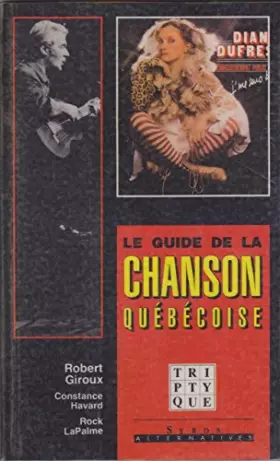 Couverture du produit · Guide de la chanson quebecoise