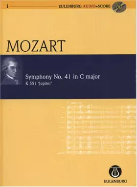 Couverture du produit · SYMPHONY NO. 41 C MAJOR KV 551 POCHE+CD
